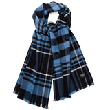 Star Wars Mandalorian Blue Tartan Scarf - Cufflinks.com - Flyclothing LLC