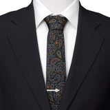Star Wars Mandalorian Black Paisley Tie - Cufflinks.com - Flyclothing LLC