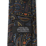 Star Wars Mandalorian Black Paisley Tie - Cufflinks.com - Flyclothing LLC