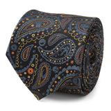 Star Wars Mandalorian Black Paisley Tie - Cufflinks.com - Flyclothing LLC