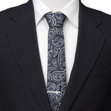 Star Wars Mandalorian Blue Paisley Tie - Cufflinks.com - Flyclothing LLC
