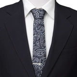 Star Wars Mandalorian Blue Paisley Tie - Cufflinks.com - Flyclothing LLC