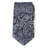 Star Wars Mandalorian Blue Paisley Tie - Cufflinks.com - Flyclothing LLC