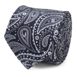 Star Wars Mandalorian Blue Paisley Tie - Cufflinks.com - Flyclothing LLC