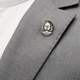 Star Wars Mandalorian and Grogu Stronger Than You Think Lapel Pin - Cufflinks.com - Flyclothing LLC