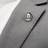 Star Wars Mandalorian and Grogu Stronger Than You Think Lapel Pin - Cufflinks.com - Flyclothing LLC