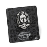 Star Wars Mandalorian and Grogu Stronger Than You Think Lapel Pin - Cufflinks.com