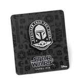 Star Wars Mandalorian and Grogu Stronger Than You Think Lapel Pin - Cufflinks.com - Flyclothing LLC