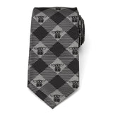 Star Wars Grogu Black Plaid Tie - Cufflinks.com - Flyclothing LLC