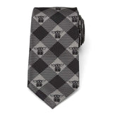 Star Wars Grogu Black Plaid Tie - Cufflinks.com - Flyclothing LLC