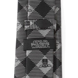 Star Wars Grogu Black Plaid Tie - Cufflinks.com - Flyclothing LLC