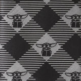 Star Wars Grogu Black Plaid Tie - Cufflinks.com - Flyclothing LLC