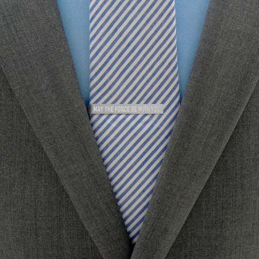 Star Wars May The Force Be With You Tie Bar