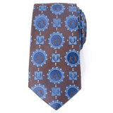 Star Wars Obi-Wan Kenobi and Anakin Skywalker LIGHTSABER Battle Blue Tie - Cufflinks.com - Flyclothing LLC