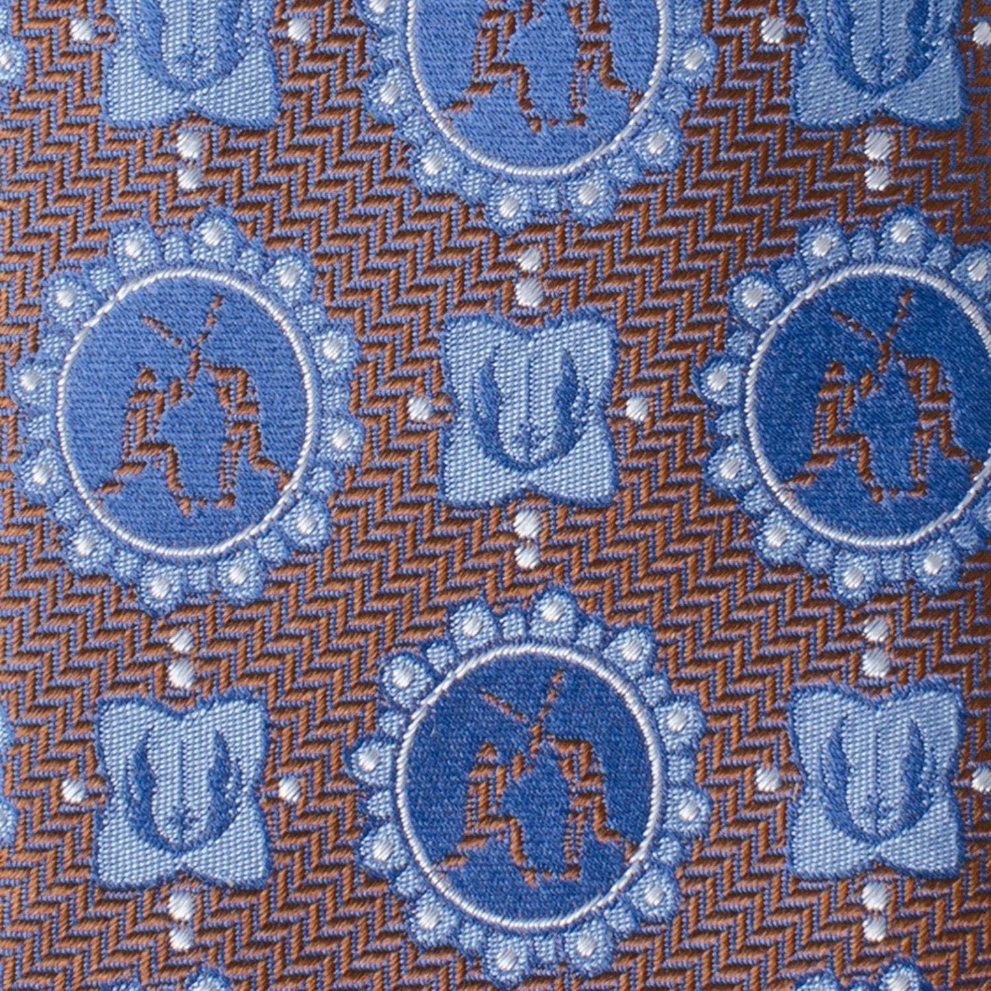 Star Wars Obi-Wan Kenobi and Anakin Skywalker LIGHTSABER Battle Blue Tie - Cufflinks.com - Flyclothing LLC