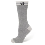 Star Wars Obi-Wan Kenobi Gray Socks and Lapel Pin Gift Set - Cufflinks.com - Flyclothing LLC