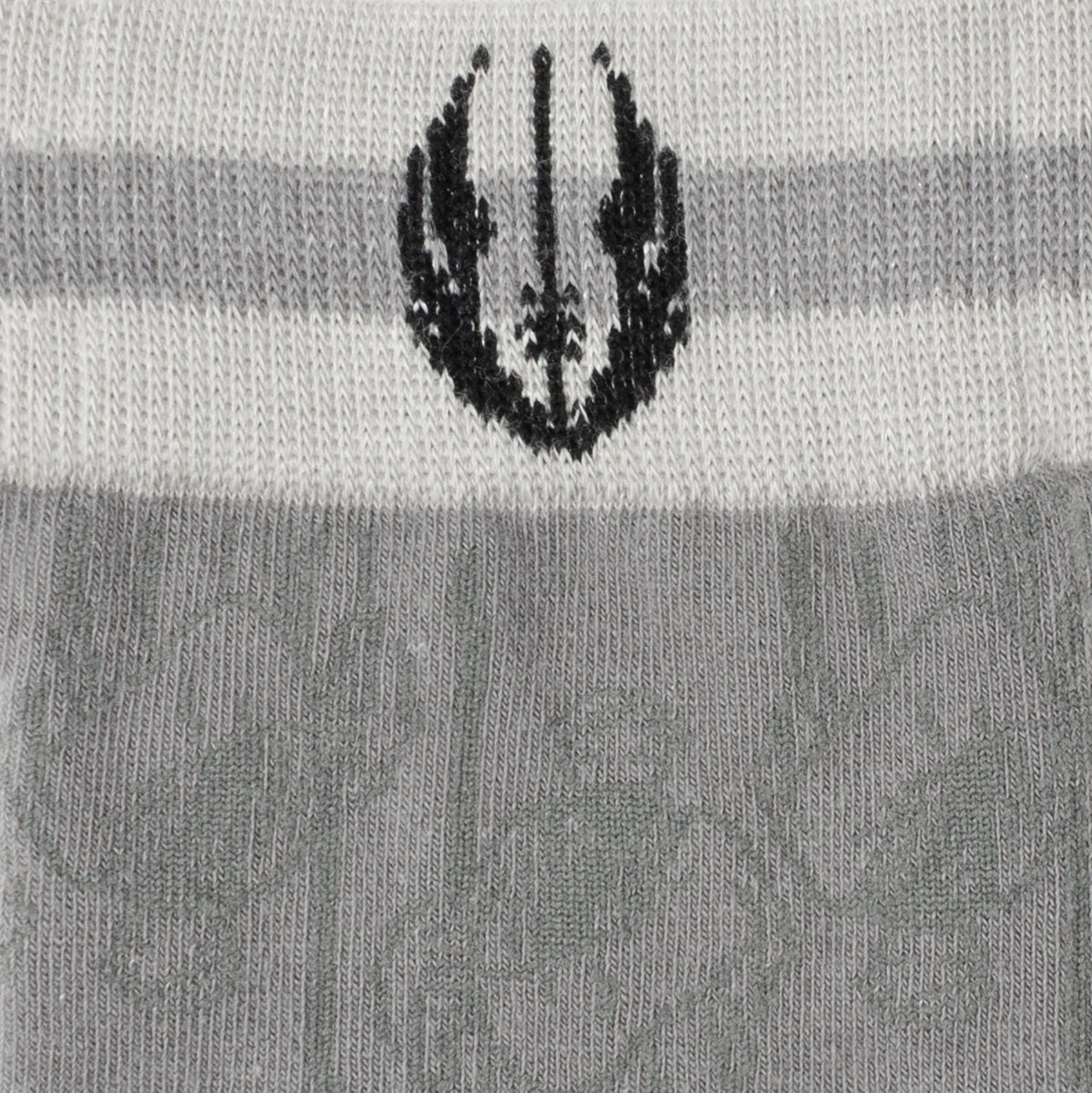 Star Wars Obi-Wan Kenobi Gray Socks and Lapel Pin Gift Set - Cufflinks.com - Flyclothing LLC