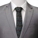 Star Wars Obi-Wan Kenobi Gray Tie - Cufflinks.com - Flyclothing LLC