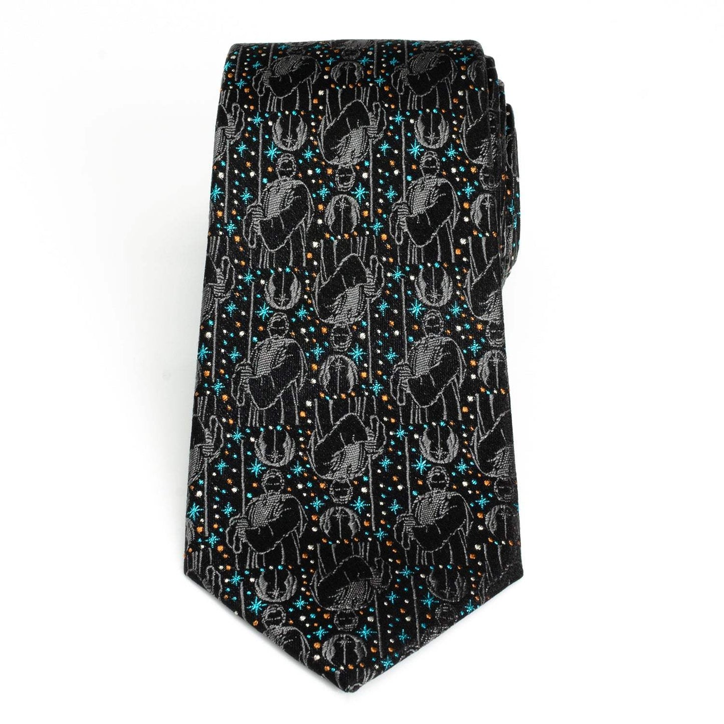 Star Wars Obi-Wan Kenobi Gray Tie - Cufflinks.com - Flyclothing LLC