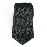 Star Wars Obi-Wan Kenobi Gray Tie - Cufflinks.com - Flyclothing LLC