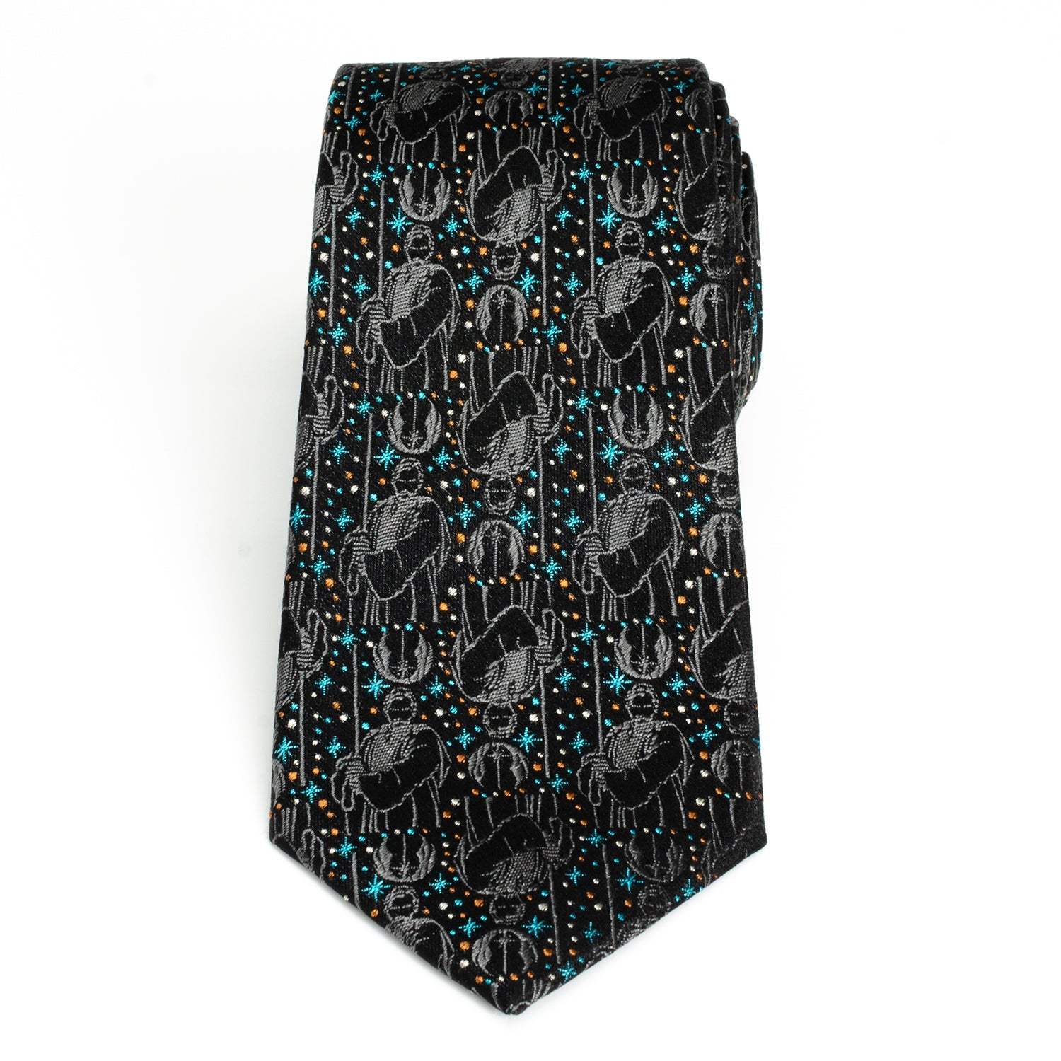 Star Wars Obi-Wan Kenobi Gray Tie - Cufflinks.com - Flyclothing LLC