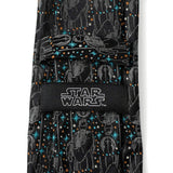 Star Wars Obi-Wan Kenobi Gray Tie - Cufflinks.com - Flyclothing LLC