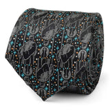 Star Wars Obi-Wan Kenobi Gray Tie - Cufflinks.com - Flyclothing LLC