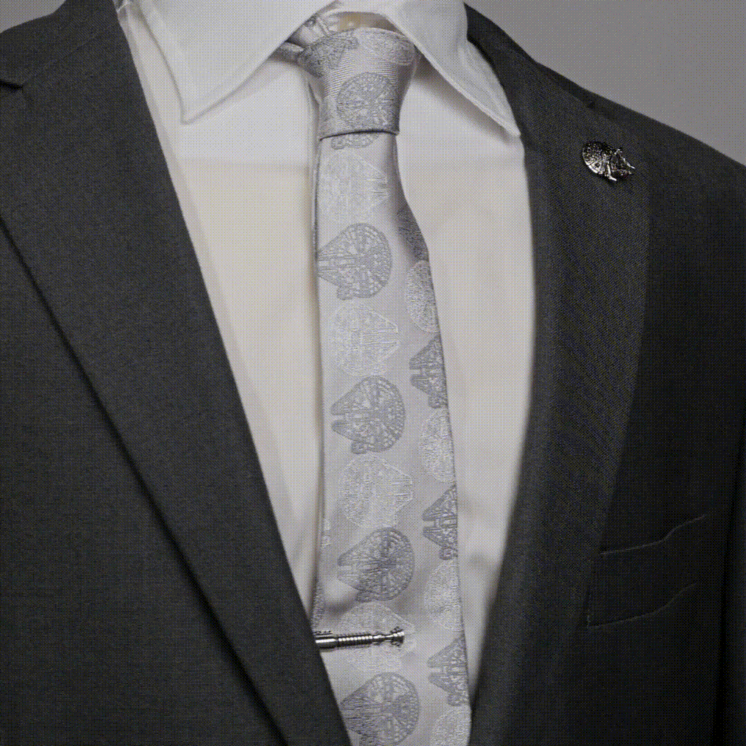 Star Wars Obi-Wan Kenobi Tie Clip - Cufflinks.com - Flyclothing LLC