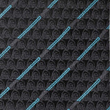 Star Wars Obi-Wan Kenobi LIGHTSABER Pattern Black Tie - Cufflinks.com - Flyclothing LLC