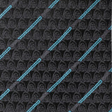 Star Wars Obi-Wan Kenobi LIGHTSABER Pattern Black Tie