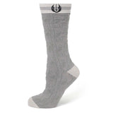 Star Wars Obi-Wan Kenobi Blue LIGHTSABER Pattern Black Tie, Tie Clip, and Gray Jedi Crest Dress Socks Gift Set