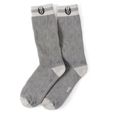 Star Wars Obi-Wan Kenobi Blue LIGHTSABER Pattern Black Tie, Tie Clip, and Gray Jedi Crest Dress Socks Gift Set