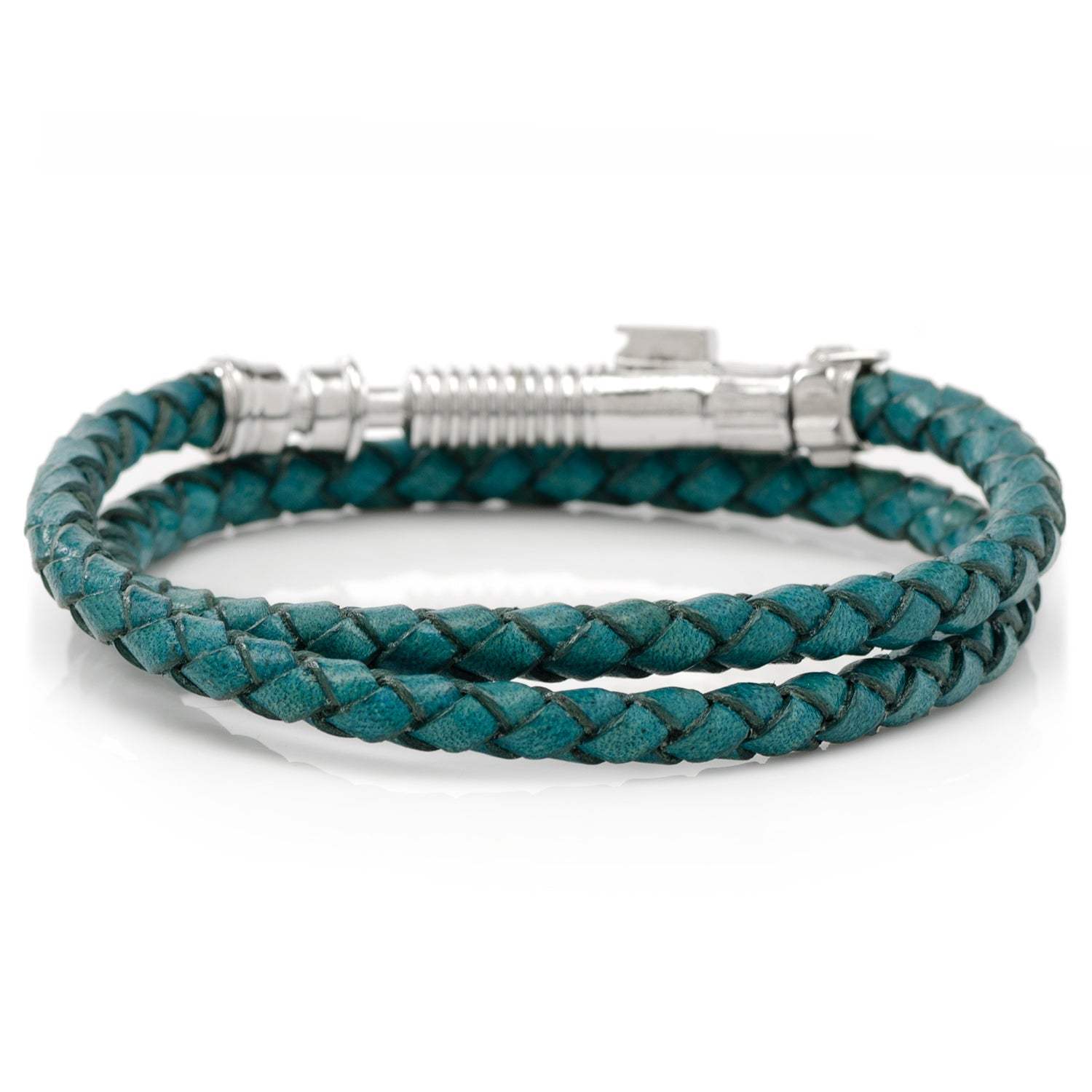 Star Wars Obi-Wan Kenobi LIGHTSABER Bracelet - Blue - Cufflinks.com - Flyclothing LLC