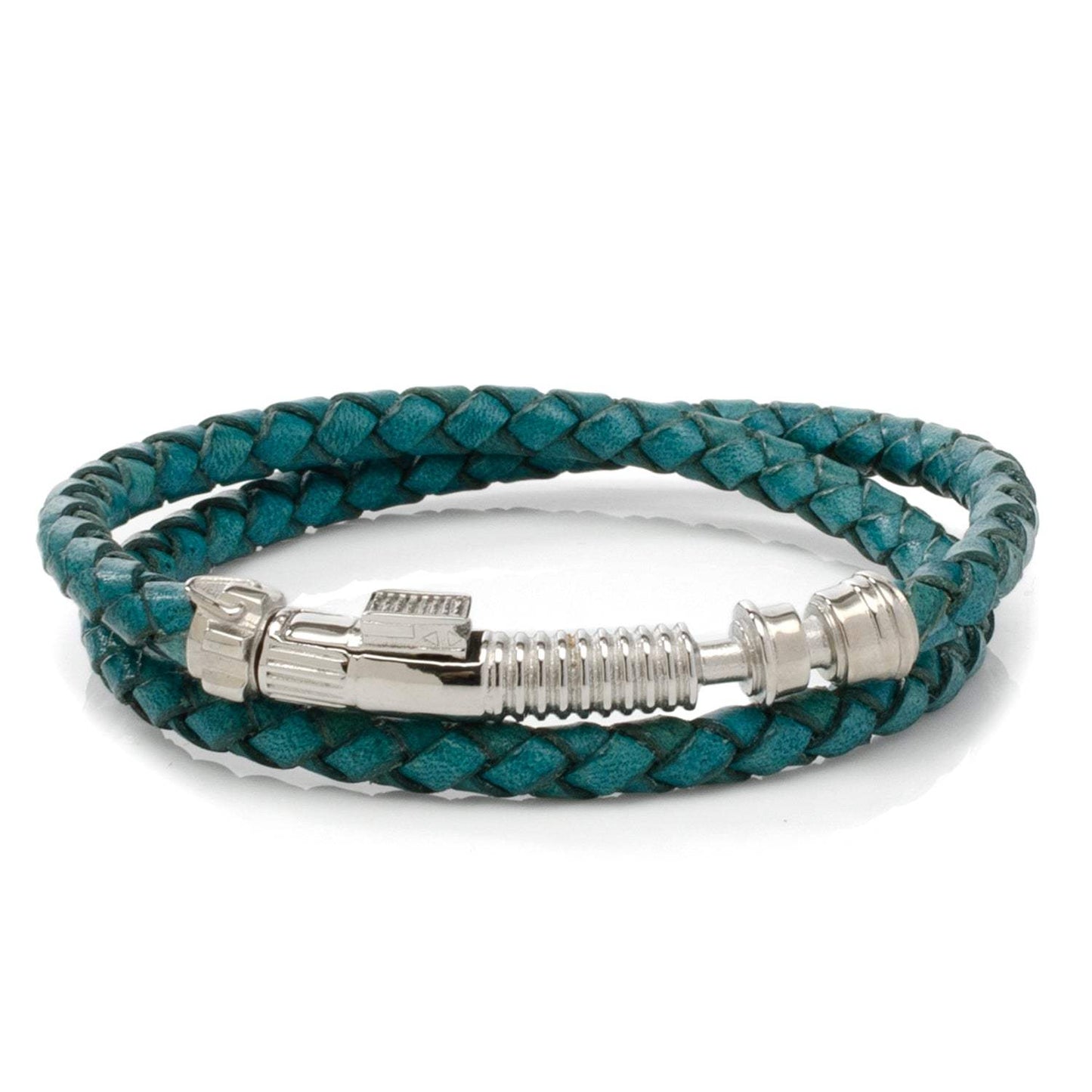 Star Wars Obi-Wan Kenobi LIGHTSABER Bracelet - Blue - Cufflinks.com - Flyclothing LLC