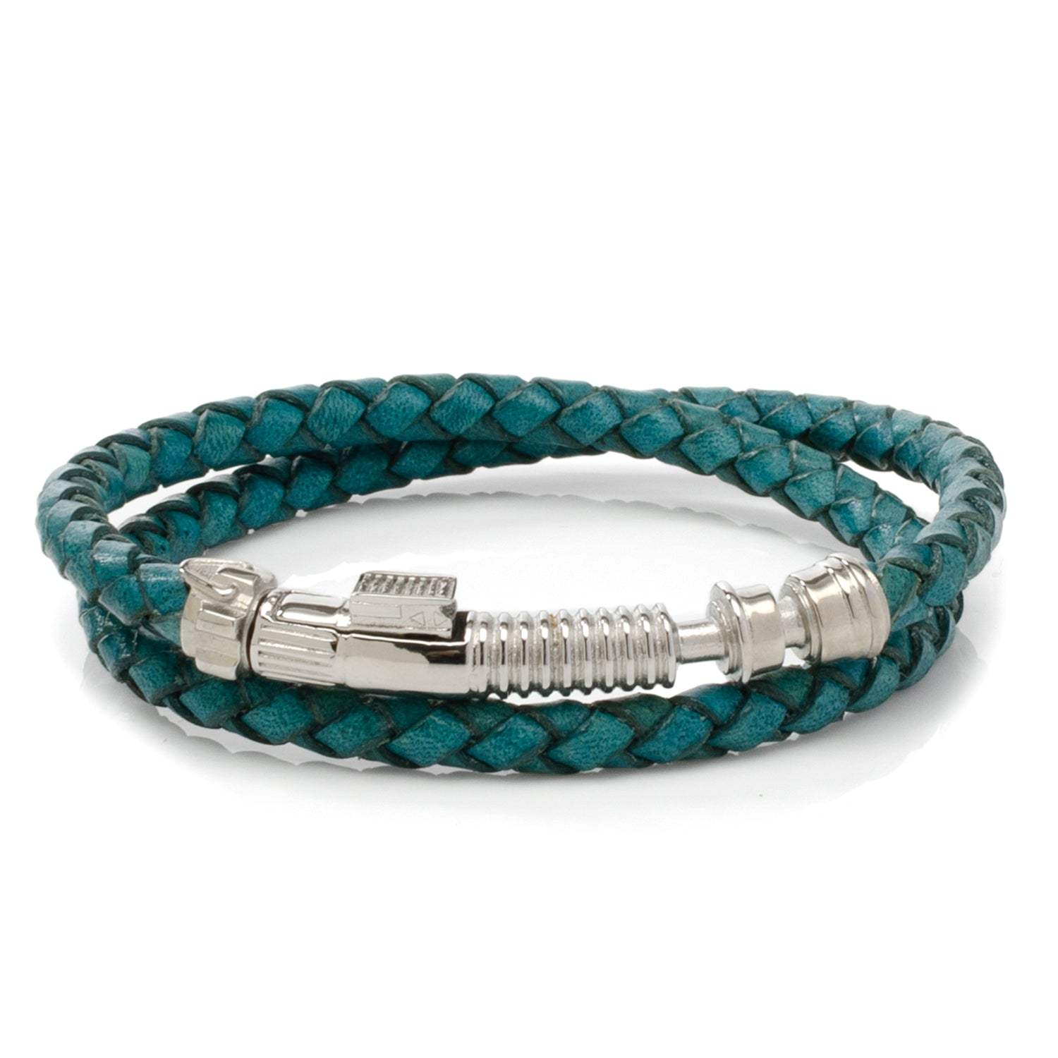 Star Wars Obi-Wan Kenobi LIGHTSABER Bracelet - Blue - Cufflinks.com - Flyclothing LLC