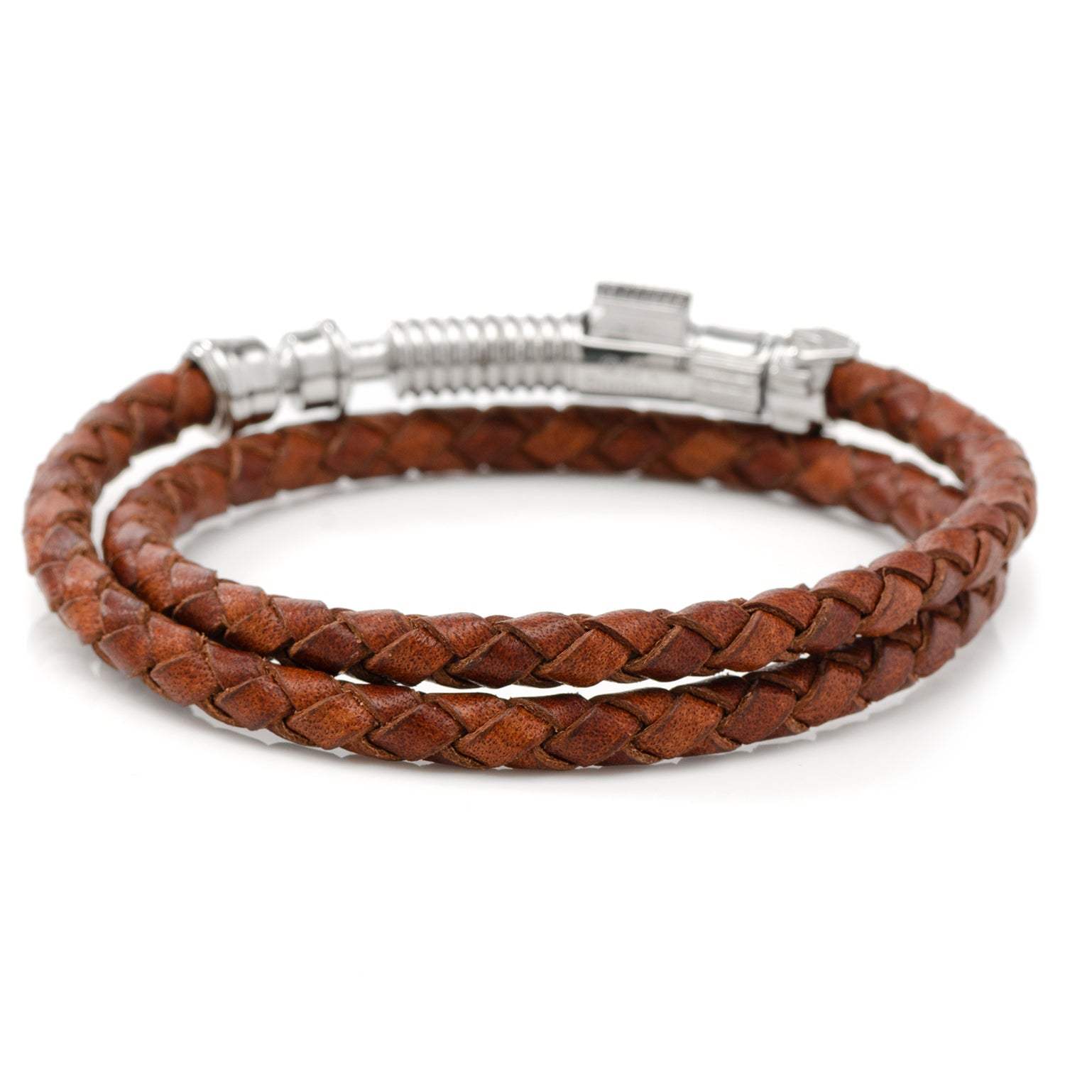 Star Wars Obi-Wan Kenobi LIGHTSABER Bracelet - Brown - Cufflinks.com - Flyclothing LLC