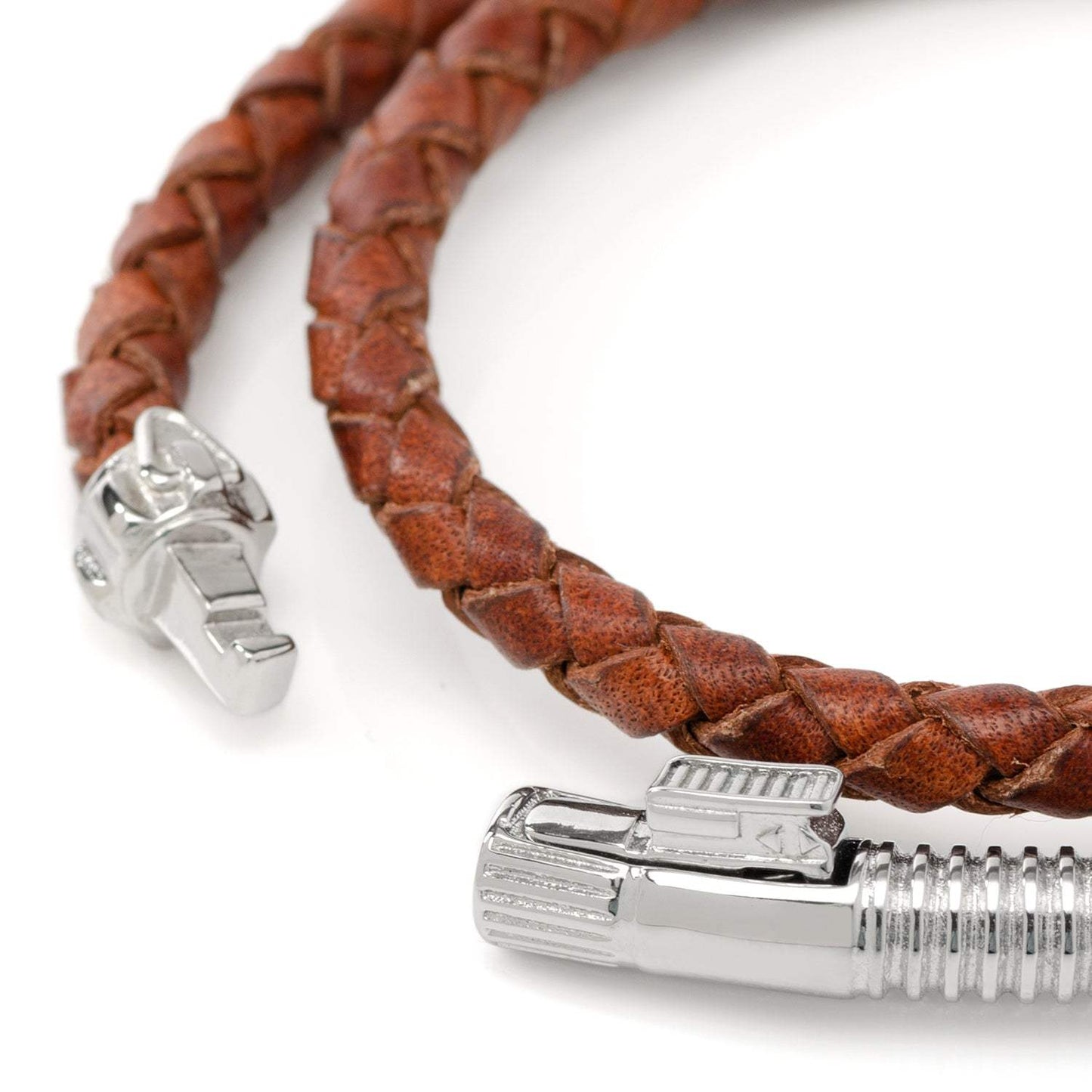 Star Wars Obi-Wan Kenobi LIGHTSABER Bracelet - Brown - Cufflinks.com - Flyclothing LLC
