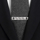 Star Wars Stormtrooper Pew Pew Pew Tie Bar - Cufflinks.com - Flyclothing LLC