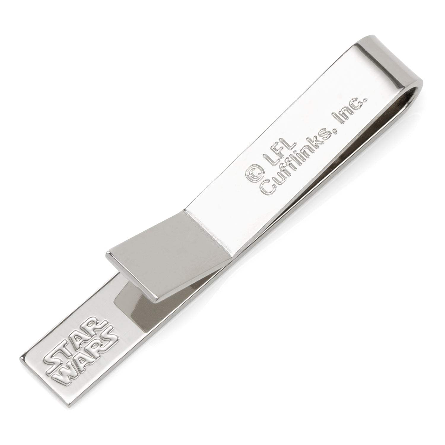 Star Wars Stormtrooper Pew Pew Pew Tie Bar - Cufflinks.com - Flyclothing LLC