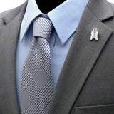 Star Wars R2-D2 Cufflinks, Lapel Pin, and Tie Bar 3-Piece Gift Set