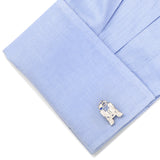 Star Wars R2-D2 Cufflinks and Blue Tie Bar Gift Set