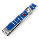 Star Wars R2-D2 Cufflinks and Blue Tie Bar Gift Set