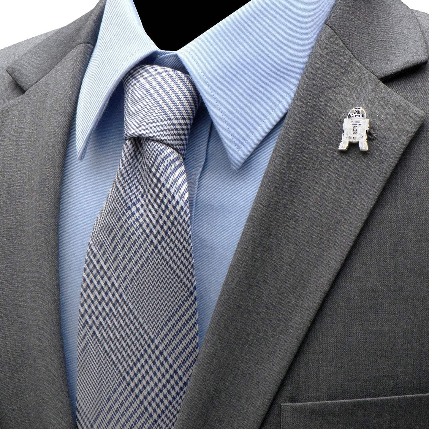 Star Wars R2-D2 Lapel Pin - Cufflinks.com - Flyclothing LLC