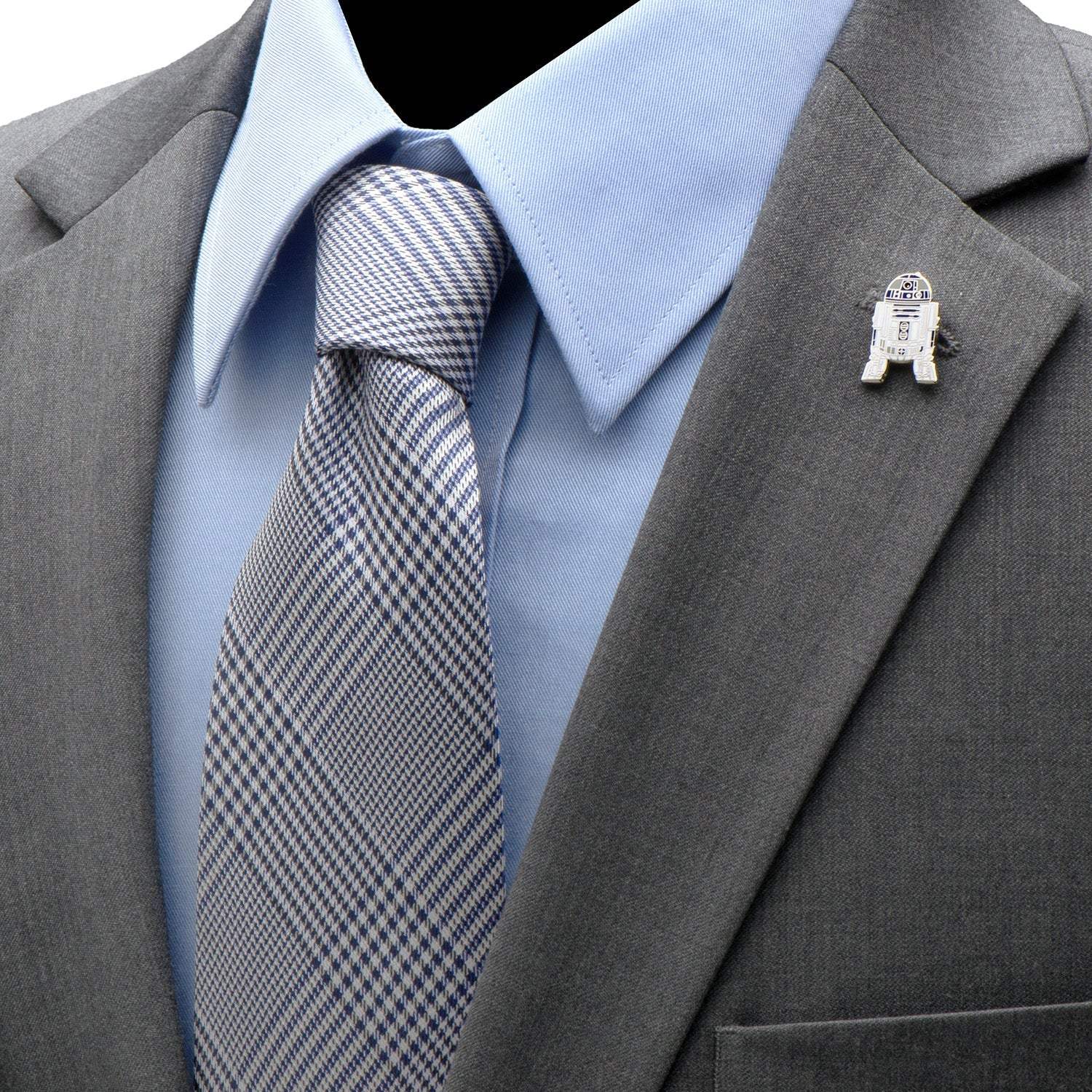 Star Wars R2-D2 Lapel Pin - Cufflinks.com - Flyclothing LLC