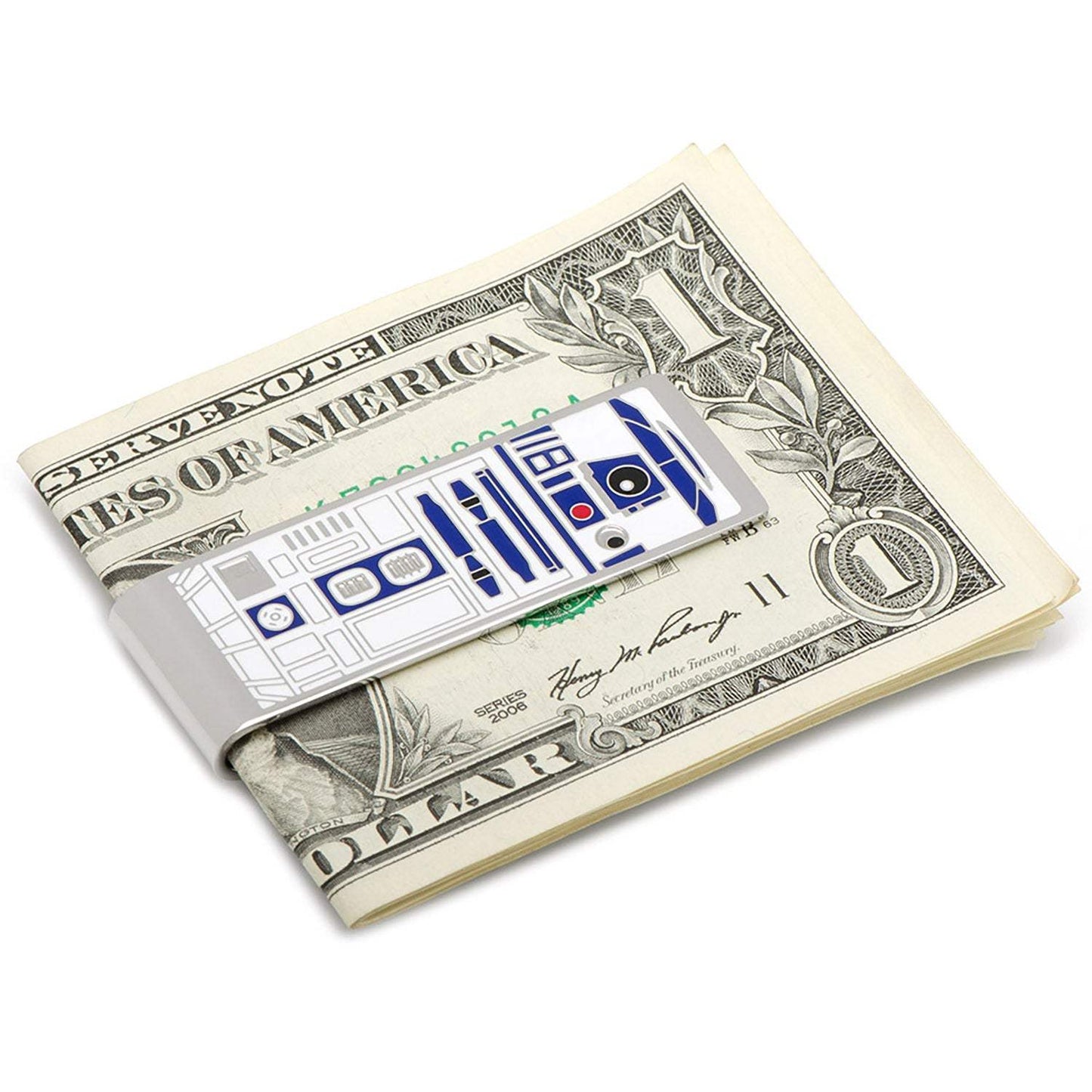 Star Wars R2-D2 Money Clip - Cufflinks.com - Flyclothing LLC