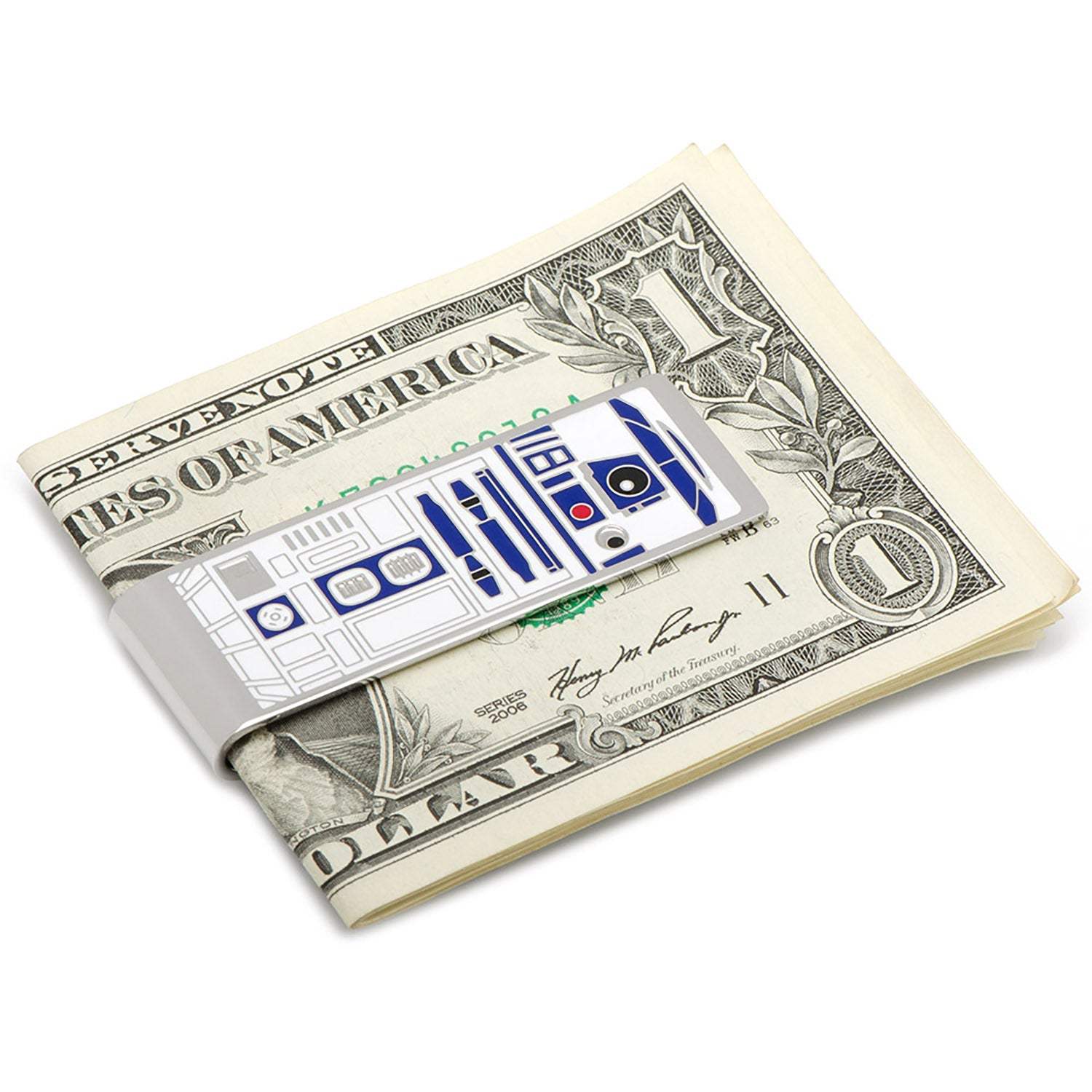 Star Wars R2-D2 Money Clip - Cufflinks.com - Flyclothing LLC