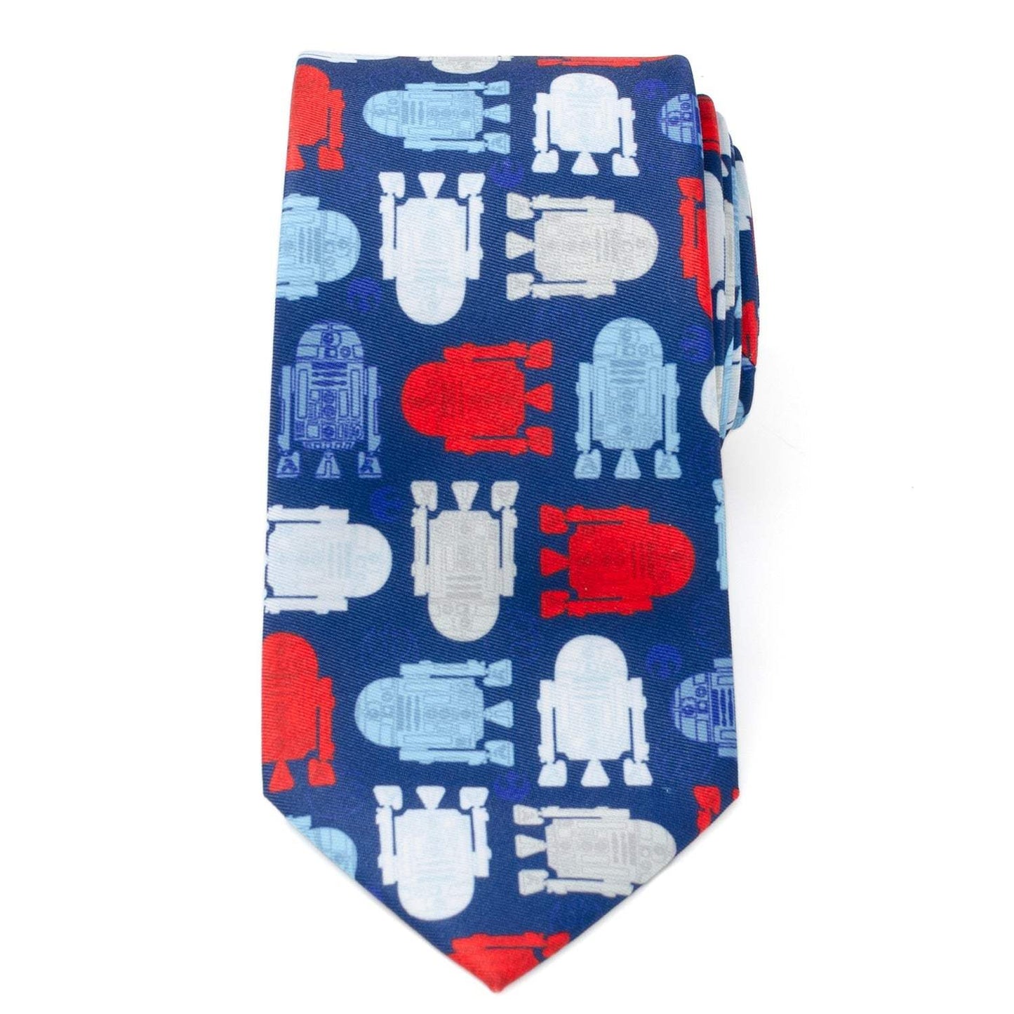 Star Wars R2-D2 Red, White, and Blue Tie - Cufflinks.com - Flyclothing LLC