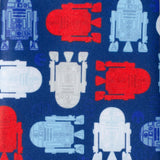 Star Wars R2-D2 Red, White, and Blue Tie - Cufflinks.com - Flyclothing LLC