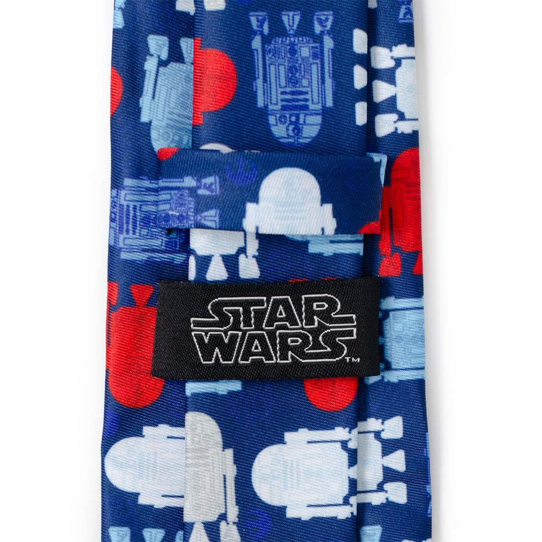 Star Wars R2-D2 Red, White, and Blue Tie - Cufflinks.com - Flyclothing LLC