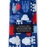 Star Wars R2-D2 Red, White, and Blue Tie - Cufflinks.com - Flyclothing LLC
